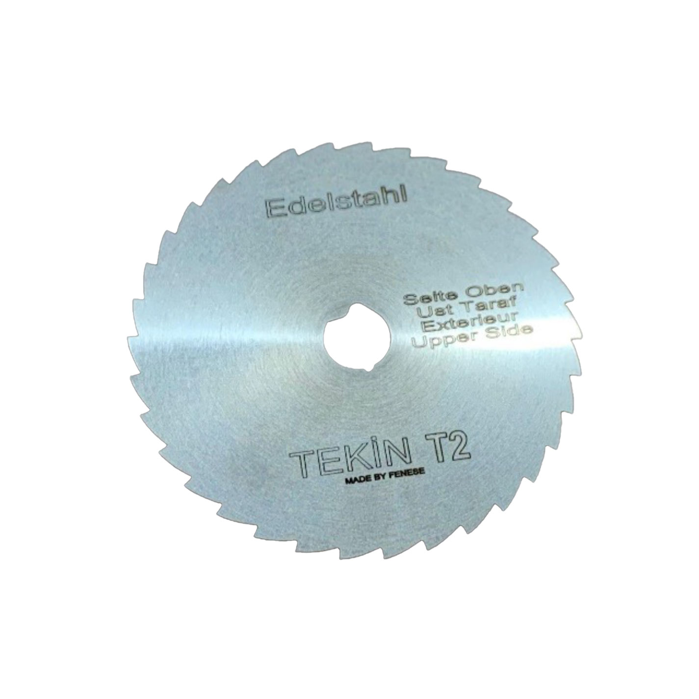 T2 Döner Kesme Testere Bıçağı Yedek Parça
