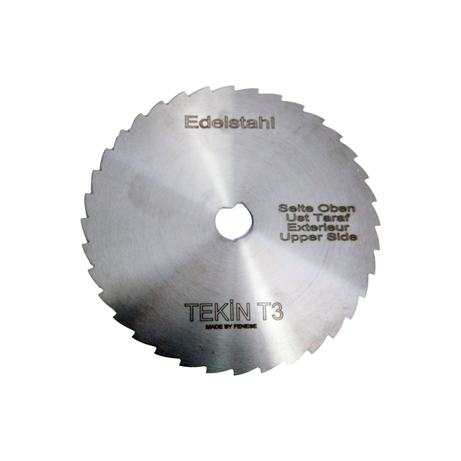 T3 Döner Kesme Testere Bıçağı Yedek Parça
